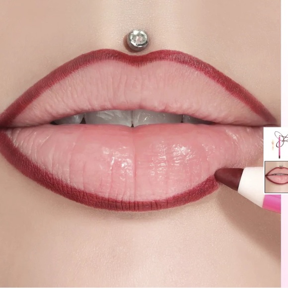 Jeffree Star Makeup Jeffree Star Cosmetics Velour Lip Liner In Shade Unicorn Blood New